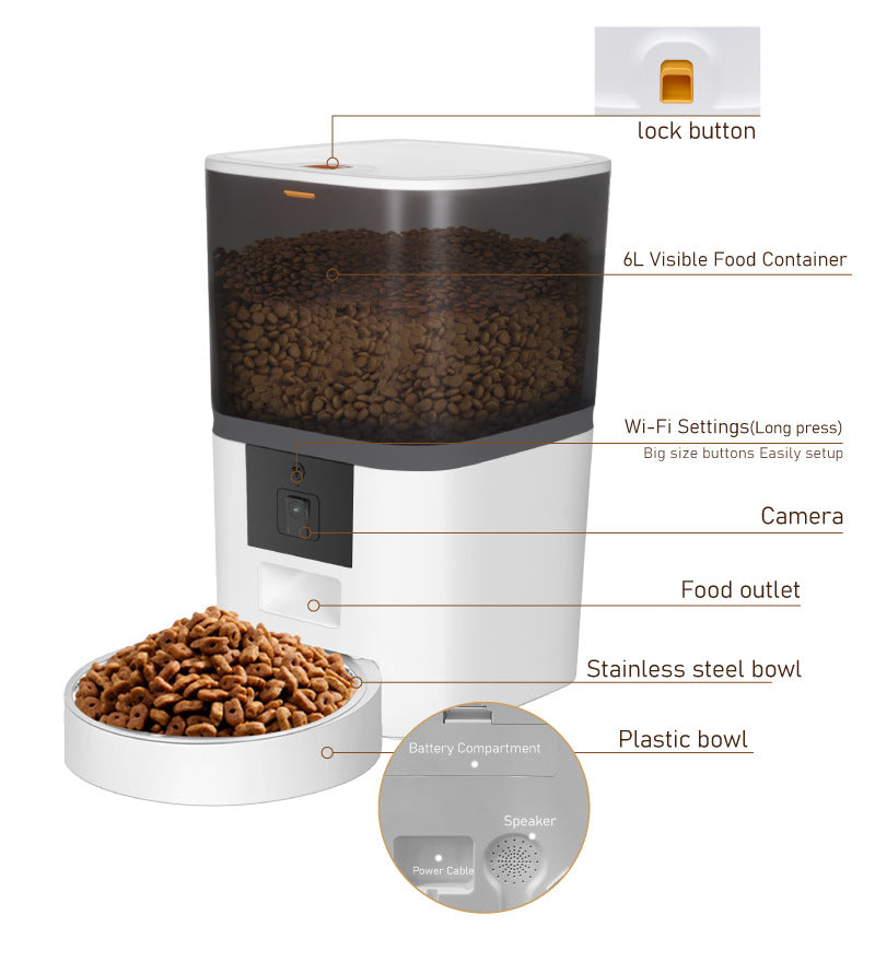Smart Pet Feeder